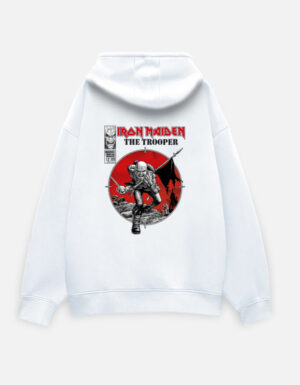 Iron Maiden Premium Oversized Hoodie