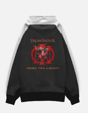 DREAM THEATER Oversized Progressive Comfort Hoodie