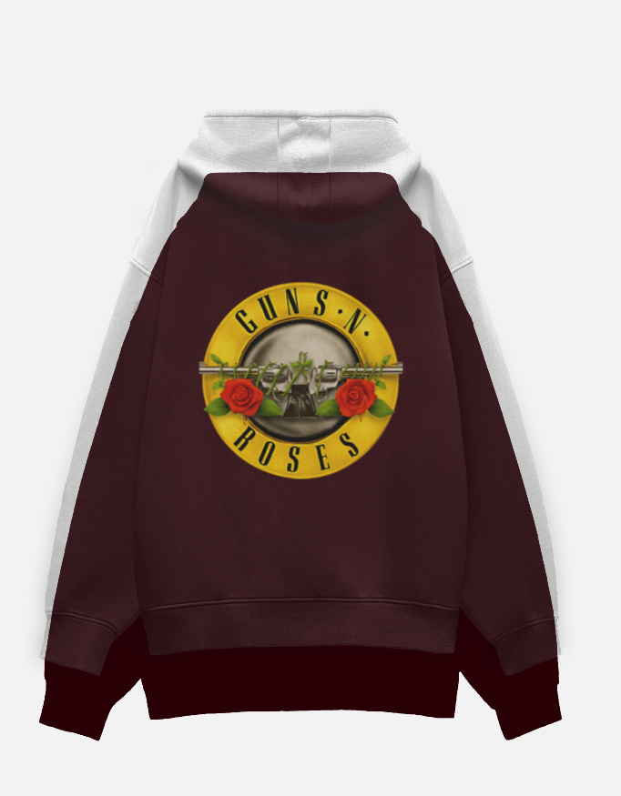 Guns N' Roses Premium Oversized Hoodie