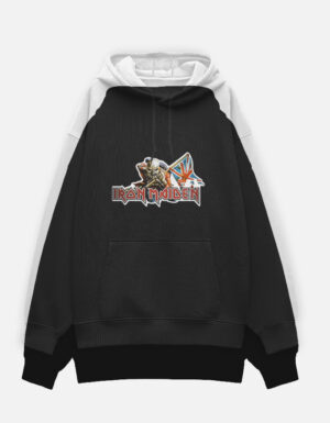 Iron Maiden Premium Oversized Hoodie