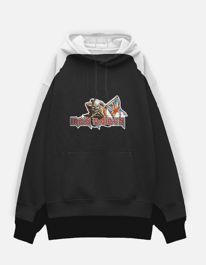 Iron Maiden Premium Oversized Hoodie