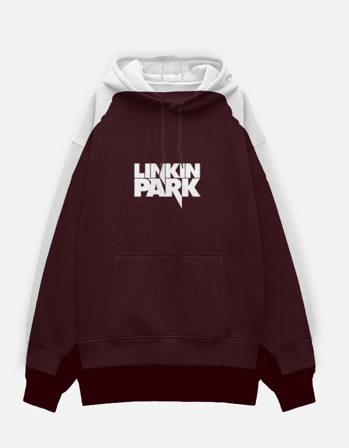 LINKIN PARK Oversized Premium Hoodie - Image 5