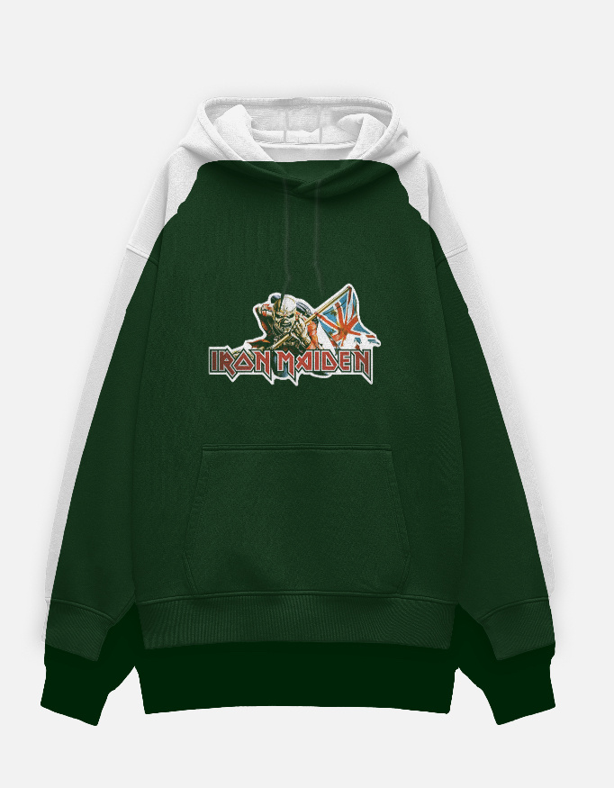 Iron Maiden Premium Oversized Hoodie - Image 3