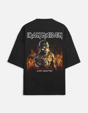 Iron Maiden Premium Terry Oversized Tee