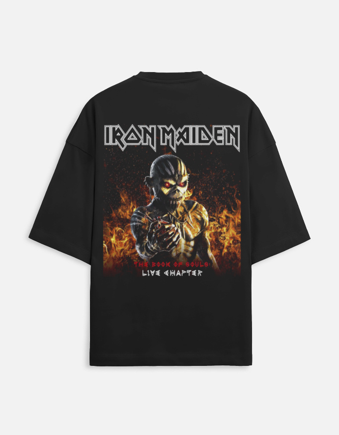 Iron Maiden Premium Terry Oversized Tee