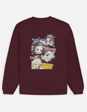 Demon Slayer Heavyweight Oversized Sweatshirt