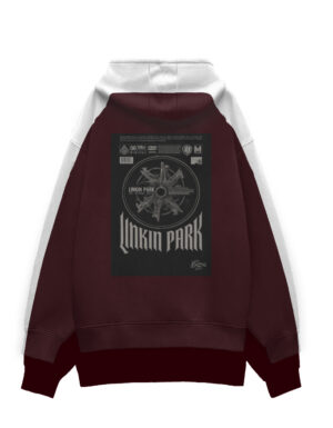 Linking Park Oversized Hoodie