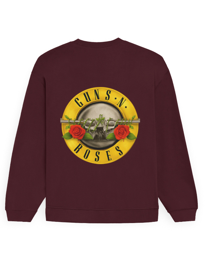 GUNS N' ROSES Heavyweight Oversized Sweatshirt