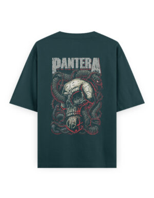 PANTERA Walk Power-Groove Oversized T-Shirt