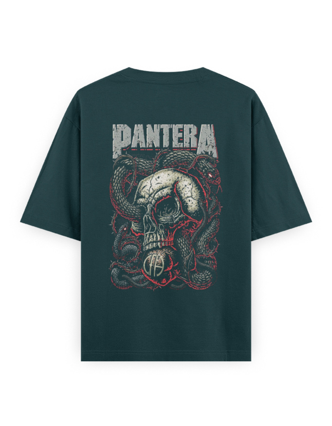 PANTERA Walk Power-Groove Oversized T-Shirt