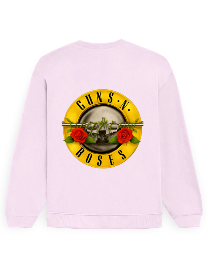GUNS N' ROSES Heavyweight Oversized Sweatshirt - Image 2