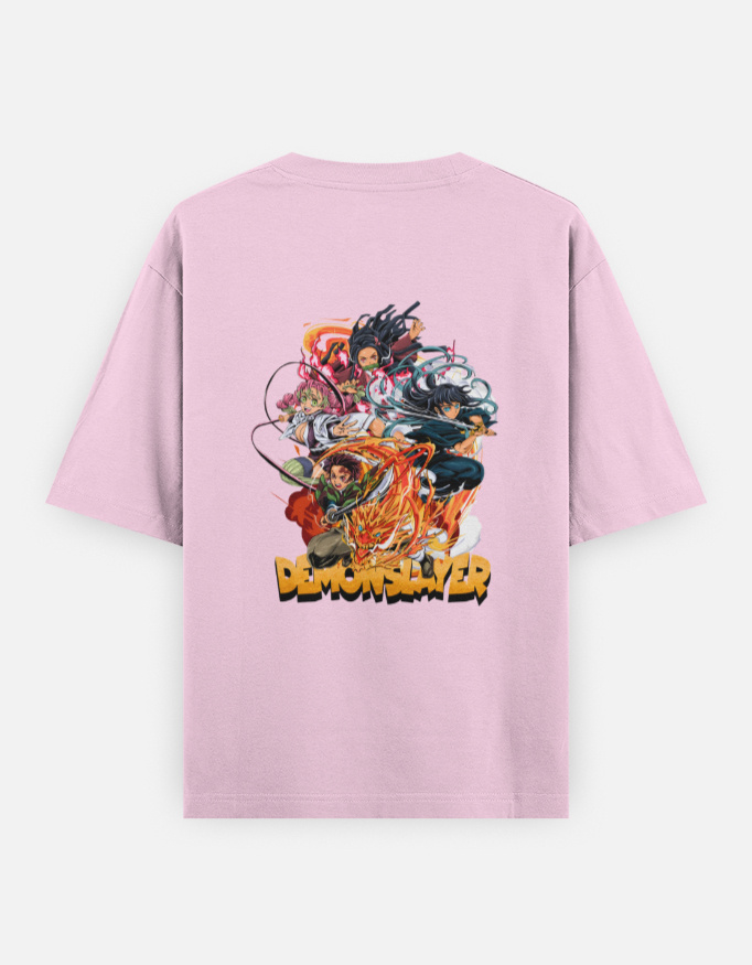 Demon Slayer Ultimate Slouch T-Shirt