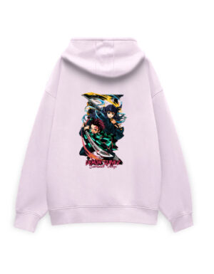 Demon Slayer Heavyweight Oversized Hoodie