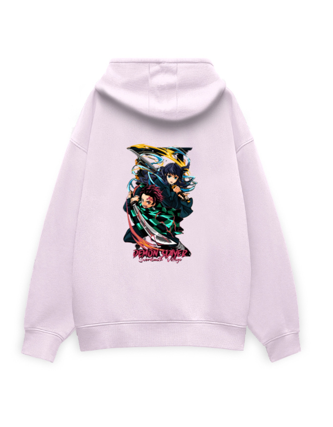 Demon Slayer Heavyweight Oversized Hoodie