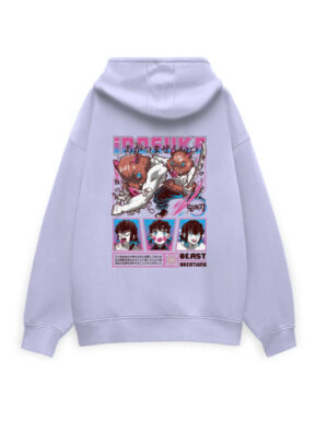 Demon Slayer Heavyweight Oversized Hoodie