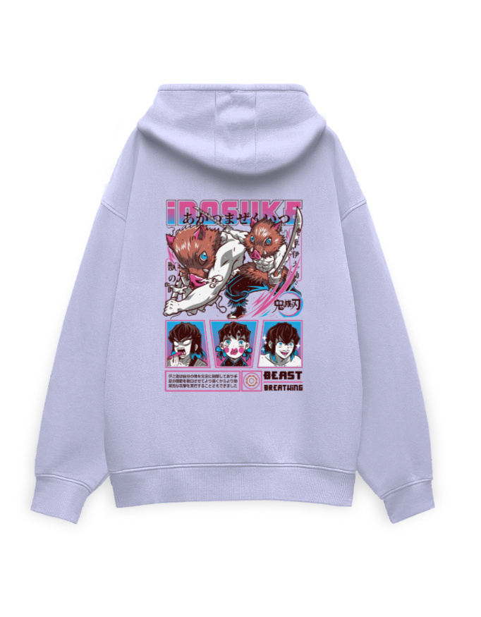Demon Slayer Heavyweight Oversized Hoodie