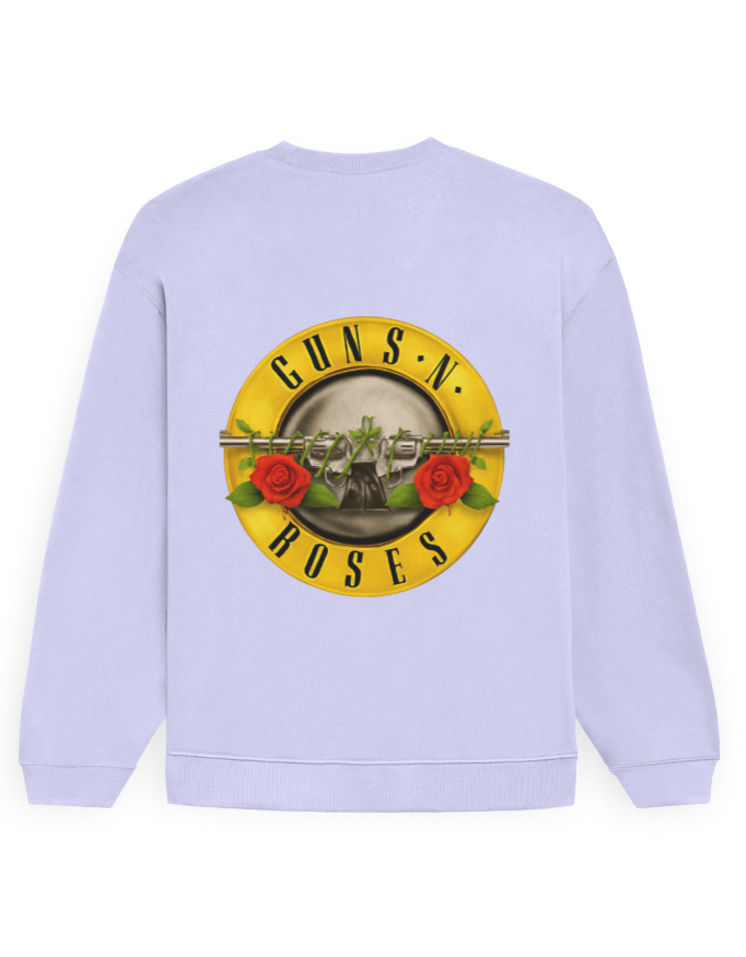 GUNS N' ROSES Heavyweight Oversized Sweatshirt - Image 3
