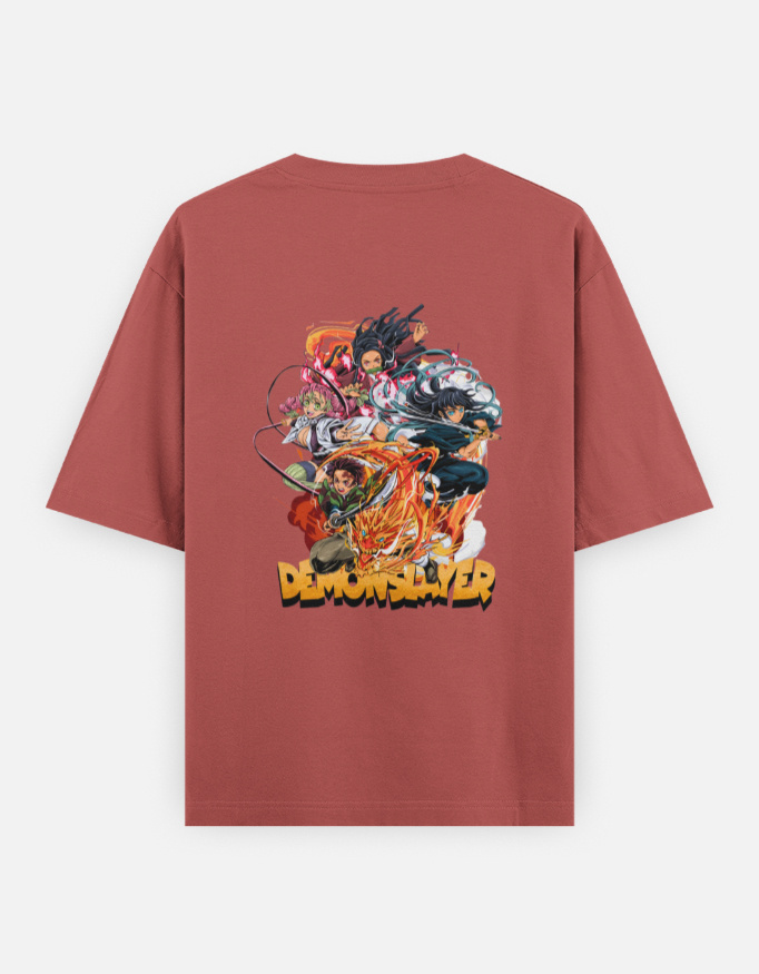 Demon Slayer Ultimate Slouch T-Shirt - Image 3
