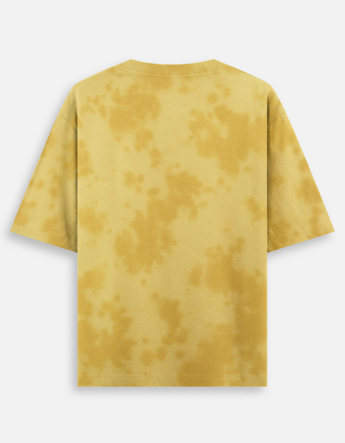 DAMMI Heavyweight Tie Dye Oversized Tee - Image 2