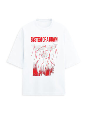 SYSTEM OF A DOWN 260 GSM Terry Knit Tee