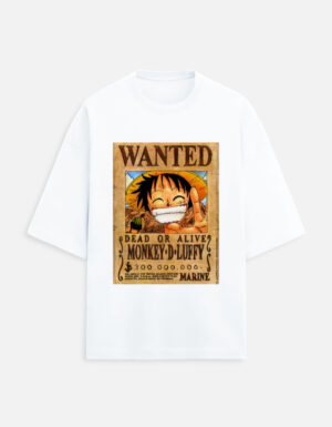 One Piece Textured Slouch Tee