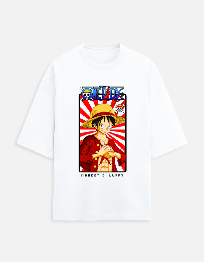 ONE PIECE Premium Terry Oversized Tee - Image 4