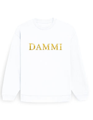 DAMMI Premium Oversized Sweatshirt: The Ultimate Comfort Layer