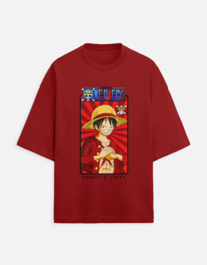 ONE PIECE Premium Terry Oversized Tee