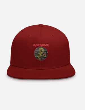 DAMMI Iron Maiden Flat-Visor Snapback