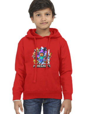 DAMMI KIDS 300 GSM Minecraft Hoodie