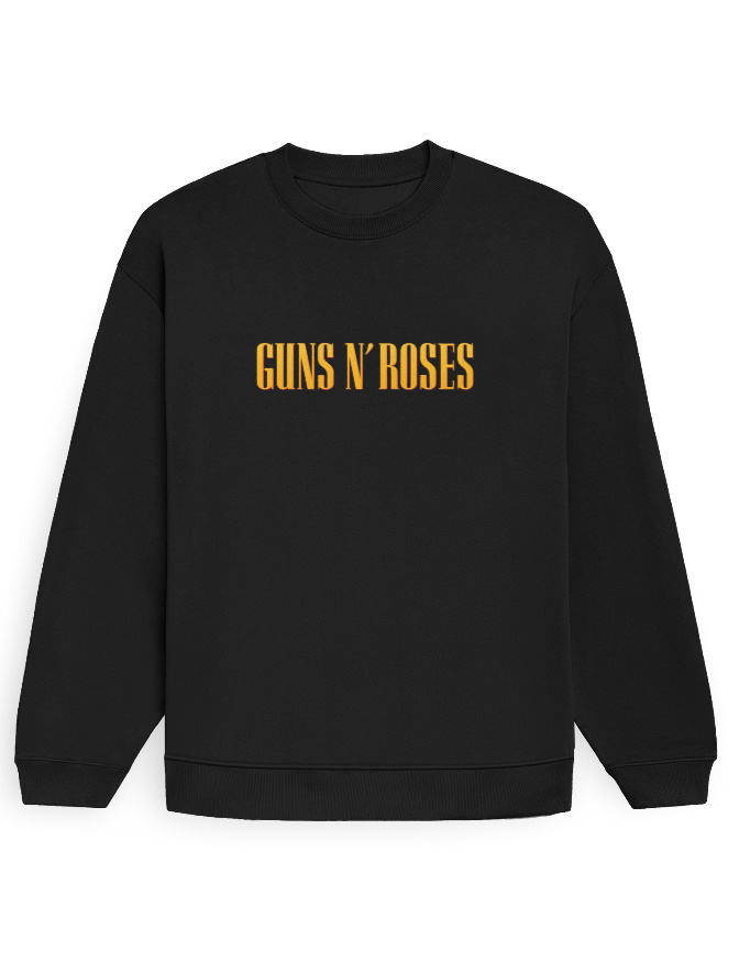GUNS N' ROSES Heavyweight Oversized Sweatshirt - Image 4