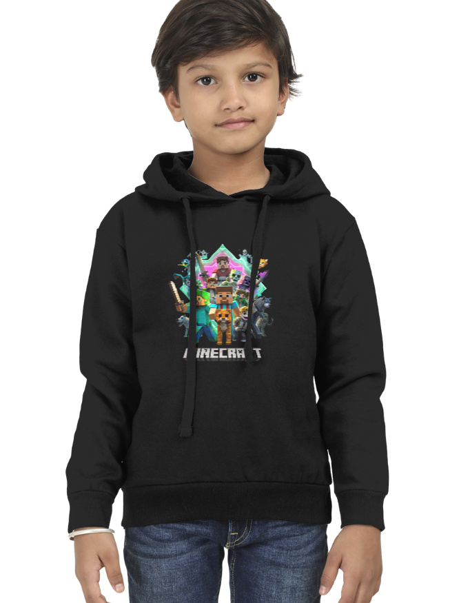 DAMMI KIDS Minecraft Explorer Hoodie - Image 2