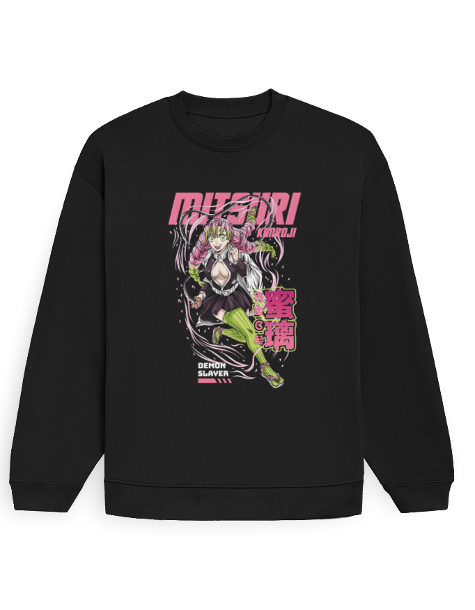 Demon Slayer Ultimate Slouch Sweatshirt - Image 4