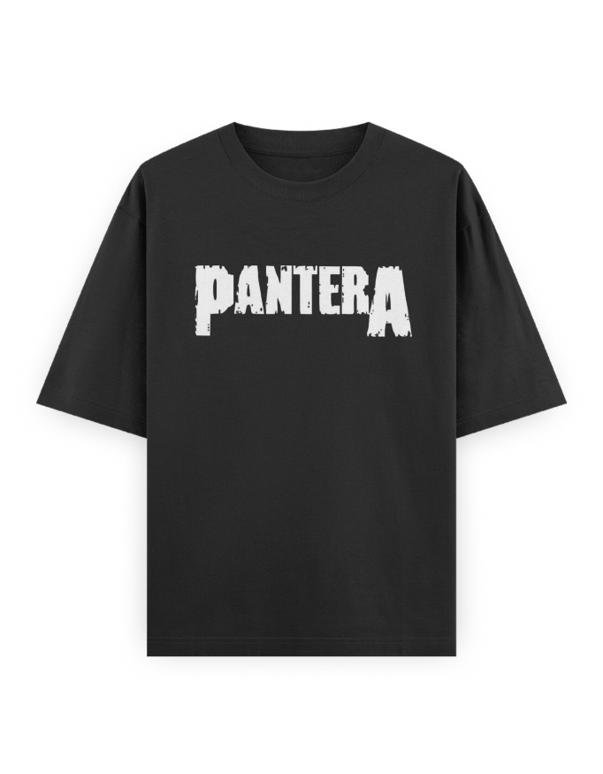 PANTERA Walk Power-Groove Oversized T-Shirt - Image 2