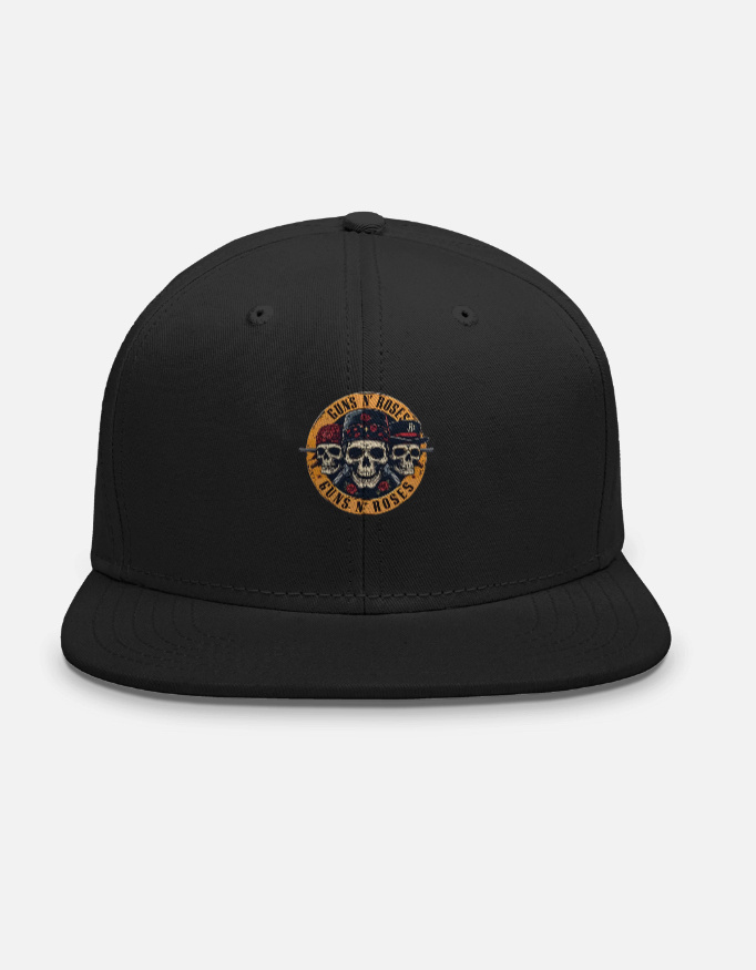 DAMMI GNR Flat-Visor Snapback - Image 2