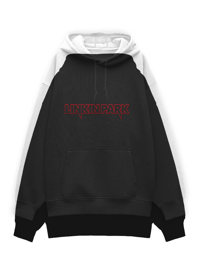 Linking Park Oversized Hoodie - Image 2