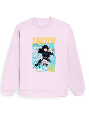 Demon Slayer Heavyweight Oversized Sweatshirt