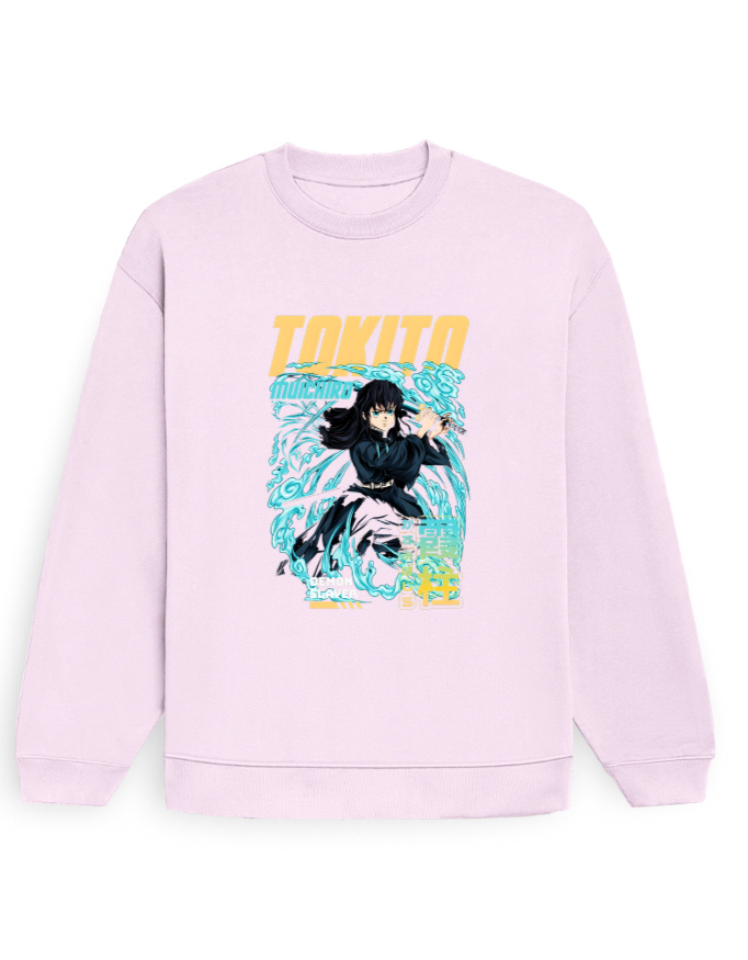 Demon Slayer Heavyweight Oversized Sweatshirt