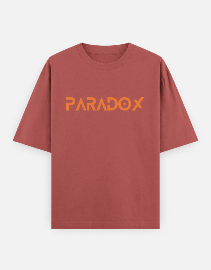 PARADOX Premium Oversized Classic T-Shirt - Image 4