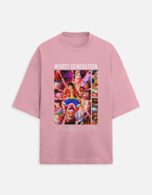 ONE PIECE 260 GSM Terry Knit Tee