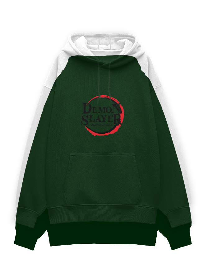 Demon Slayer Heavyweight Oversized Hoodie - Image 4