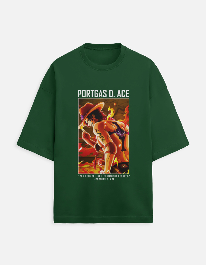 ONE PIECE 260 GSM Terry Knit Tee