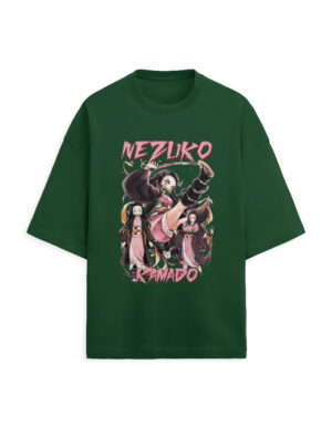 Demon Slayer 260 GSM Terry Knit Oversized Tee