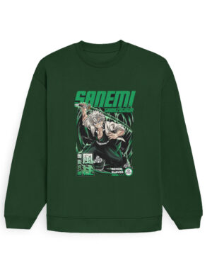 Demon Slayer Heavyweight Oversized Sweatshirt