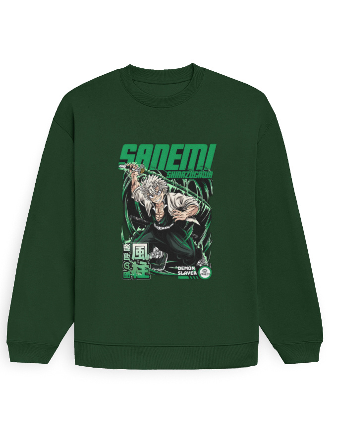 Demon Slayer Heavyweight Oversized Sweatshirt