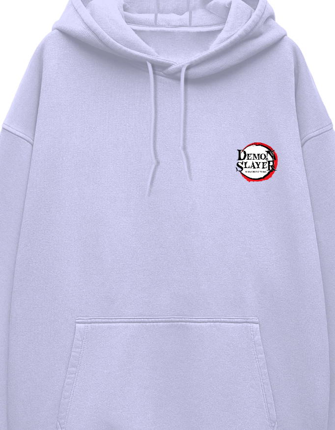 Demon Slayer Heavyweight Oversized Hoodie - Image 2