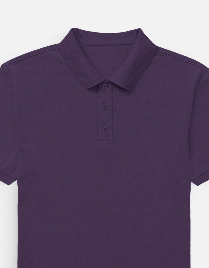 DAMMI Airtex Cotton Polo – The Essential Regular Fit - Image 3