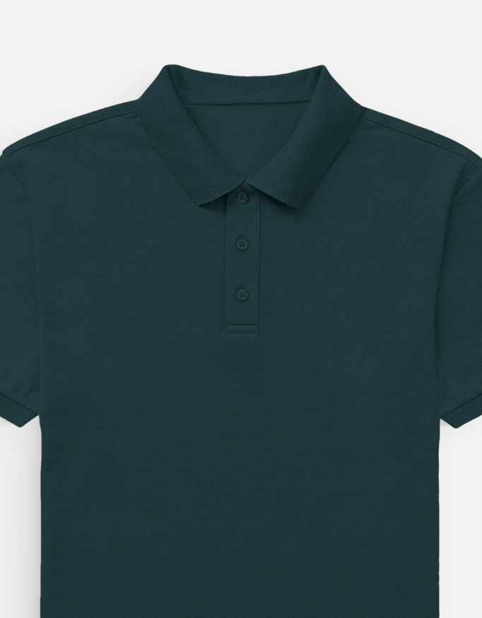 DAMMI Airtex Cotton Polo – The Essential Regular Fit - Image 2