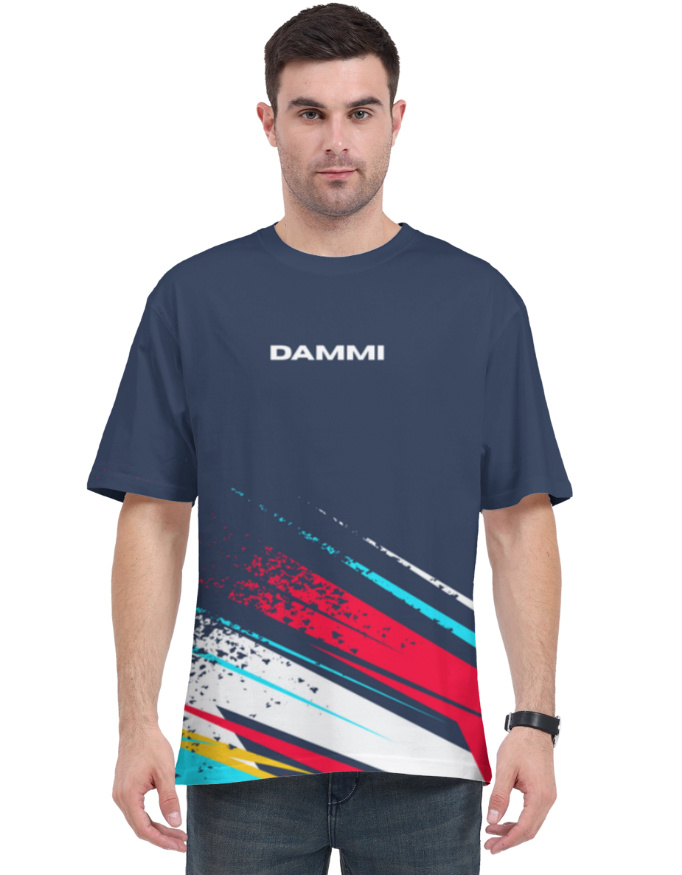 DAMMI Signature Statement Tee