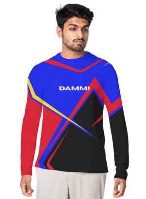 DAMMI Men’s Mesh Cycling Tee